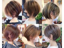 ヘアーワークス ラップデザイン(HAIR WORKS Lap design)