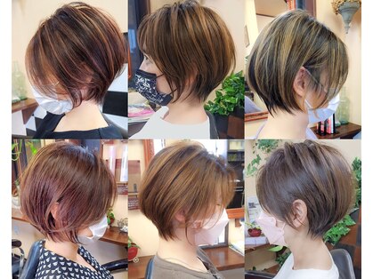 ヘアーワークス ラップデザイン(HAIR WORKS Lap design)の写真
