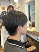 中性シースルーマッシュ骨格矯正