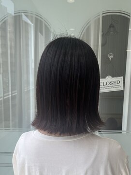 ザザ 高田馬場(ZA/ZA) ストレートボブ