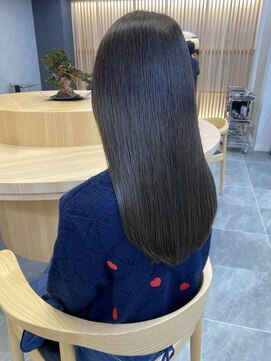 リファインド(REFINED) 髪質改善ロングスタイル　　大関