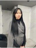 #黒髪ロング