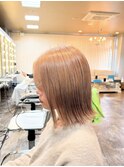 大人可愛い20代30代40代カラー/ブリーチ/宮崎