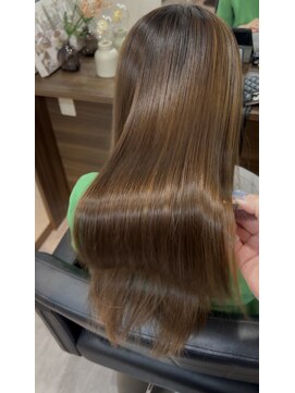 ハロバイシーン(Halo by seen.) 絹髪