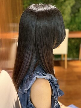 ザビー(THE B) 本八幡×アディクシーカラー×髪質改善ストレート