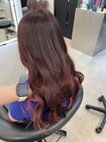 クオン 伊勢崎(QUON.) インナーカラー