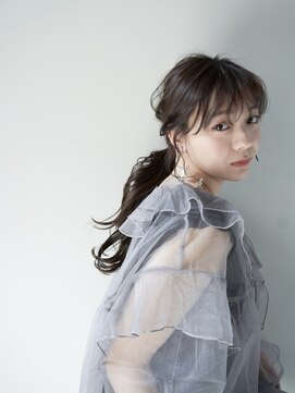 クンクンルーホーライシー(KUN KUN LU HO laishi) ゆるふわローポニー