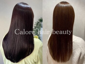 Calore　hair　beauty【カロレ　ヘアビューティー】