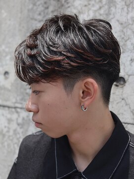 ハニー(HONEY) フェザーパーマ/ニュアンスパーマ/岡崎メンズパーマ