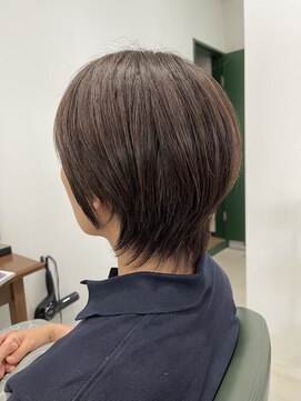 フー バイ セリナ(Fuu.by serina) 大人スタイル◎ ショートウルフ