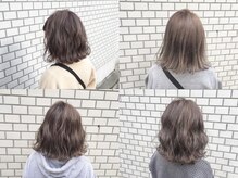 エイルノア(Eir noah)の雰囲気（特に赤みを抑えた、オリーブ系やグレージュ系が大人気♪）