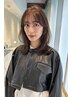 【世古口指名限定】似合わせカット+透明感カラー