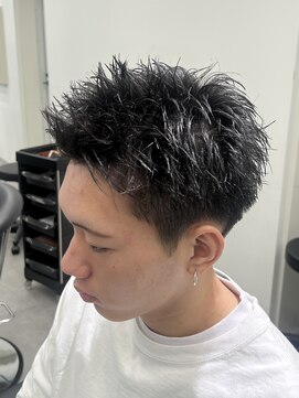 メンズ サロン ドット トウキョウ 町田店(men's salon dot. tokyo) スパイキーショート