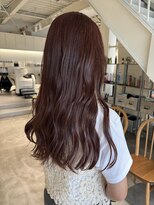 グリーン(green)&nbsp;リナ　ワンカラーでできるピンクブラウン