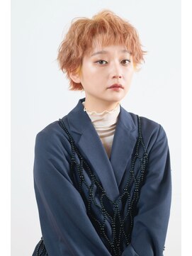 ユニックス モザイクモール港北店(UNIX) 【UNIX港北店】ウェーブマッシュショート#20代30代40代