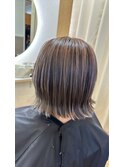 ベージュハイライト♪