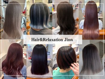 Hair & Relaxation Jinn