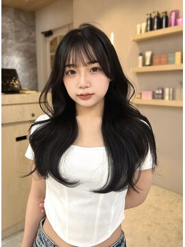 ボタン テンジン(VOTAN tenjin) 【木串楽人】韓国ヘア