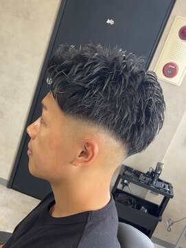 フレイム(FLAME) フェード刈り上げショート東区新潟駅