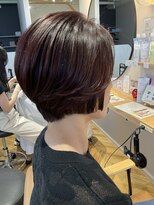 セン バイ エント(sen by emt) 大人の暗髪ショートヘア