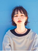 ラベストクズハ(LOVEST KUZUHA)&nbsp;ショートボブ/レイヤーボブ/眉上バング/フェイスレイヤー