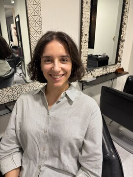 ボンズサロン(BONDZSALON) くせ毛カット×カーリーボブ【東京麻布十番/六本木】