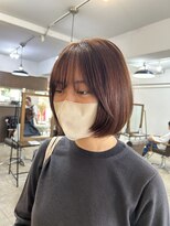 ペイジヘアー(paige hair)&nbsp;暖色カラー/オレンジブラウンカラー/ブラウンカラー
