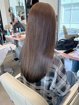 ディフィーノ 赤坂(DIFINO)&nbsp;髪質改善トリートメント/透明感カラー/艶髪ブラウンベージュ