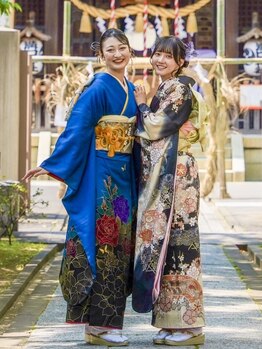 ヘアアレンジメント ボガスティーズ 溝の口店(Hair arrangement Vogusty's)の写真/全シーズンOK☆成人式、卒業式、七五三の支度ができる♪お子様から大人までお客様の大切な1日をサポート！