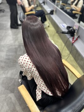 ディレクト 新宿(Direct) 髪質改善で作る美髪ストレート/新宿/美髪矯正/艶髪
