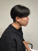 ニアウ 伊勢崎連取店(Niau) 刈り上げショートセンターパートニュアンスパーマ