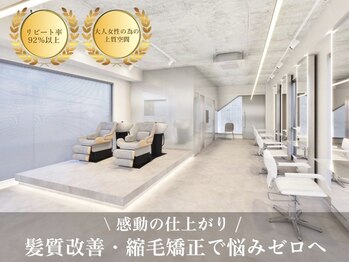 縮毛矯正・髪質改善　Lumis 青山・表参道　縮毛矯正・髪質改善専門店　【ルミス】