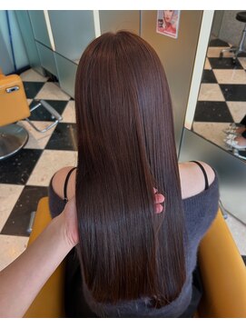 ラパンセヴェール(LA PENSEE VERT) ダメージレスストレートパーマ