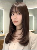 新小岩/顔周り/前髪カット/レイヤーカット/髪質改善/ショート