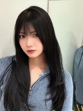 ジュノヘアージャパン 表参道(JUNO HAIR JAPAN) 黒髪/クラゲヘアー/オリーブグレー/小顔/ココアベージュ/渋谷