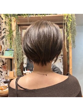 質感こだわりショート