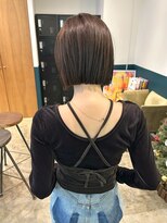 ヘアーブレイス(hair brace)&nbsp;美シルエットボブ【菅野竜矢】