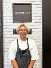 ヴォランチヘア(Volante.Hair) 城間 剛