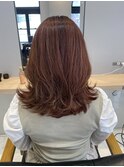 ピンクブラウン