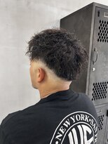 フェリア 松山(Feria)&nbsp;ツイストスパイラルフェード　深田和也