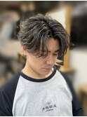 【SKILL】メンズ/ブリーチ/眉毛/パーマ/フェザーパーマ