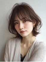 ハーツ(Heart's)&nbsp;大人ショート　白髪ぼかし　脱白髪染め　白髪染め　40代50代60代