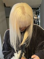 アルカナ 明治神宮前原宿(ARCANA) ブロンド/抜きっぱなし/ハイトーン/ブリーチ/渋谷/原宿