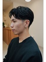 ブラウン バイ イフ 福島(BROWN by if) センターパート