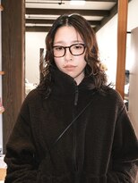 メゾン ノエラ(Maison Noella)&nbsp;【谷口】垢抜けレイヤーパーマ/ロングパーマ/ウルフパーマ