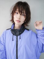 ギークス(GEEKS)&nbsp;【GEEKS渋谷】ボブウルフ/レイヤーボブ/ショコラピンク/冬カラー