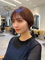 ジーナ 京都河原町(Zina)&nbsp;髪質改善＊アプリコットグランマッシュ＊美髪【Zina河原町】