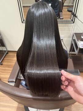 ユーヘア ライフ(YOU hair life) ロング 縮毛矯正