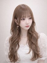 ヤヤ 浅草(yaya.)&nbsp;ヘーゼルベージュカラー×ゆるふわアイドルヘア