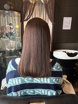 ヘアーイーダッシュ(HAIR E')&nbsp;顔周りレイヤーミディアム